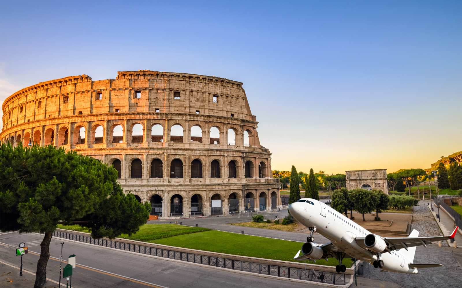 Fly & Cruise: Από την Ελλάδα στη Ρώμη